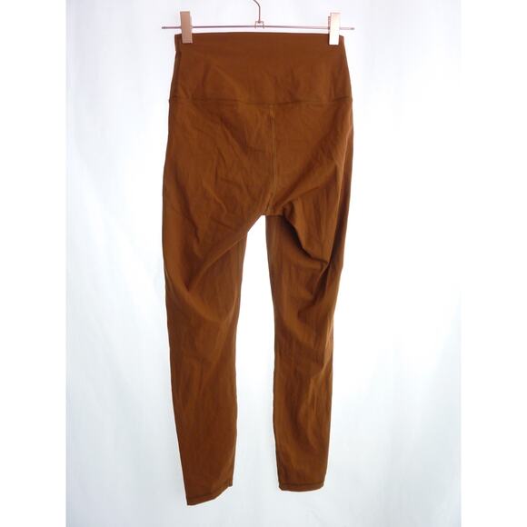 Everlane ReNew Ankle Leggings Small Amber Brown - Picture 4 of 5